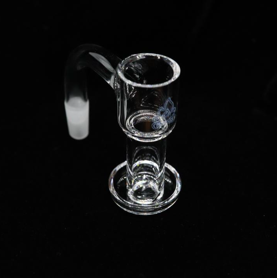 CAMPFIRE QUARTZ: XL BARREL SLURPER STYLE BANGER (FULLY FUSED WELD) - Image 3