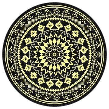 Alternative view of MOOD MATS: 12" CIRCLE