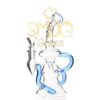 SMOQ GLASS: 8" INLINE DUAL UPTAKE RECYCLER - Image 5