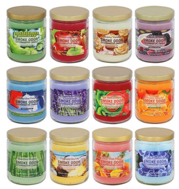 Alternative view of SMOKE ODOR: EXTERMINATOR CANDLE 13OZ