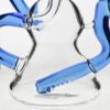 SMOQ GLASS: 8" INLINE DUAL UPTAKE RECYCLER - Image 3