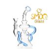 SMOQ GLASS: 8" INLINE DUAL UPTAKE RECYCLER - Image 2
