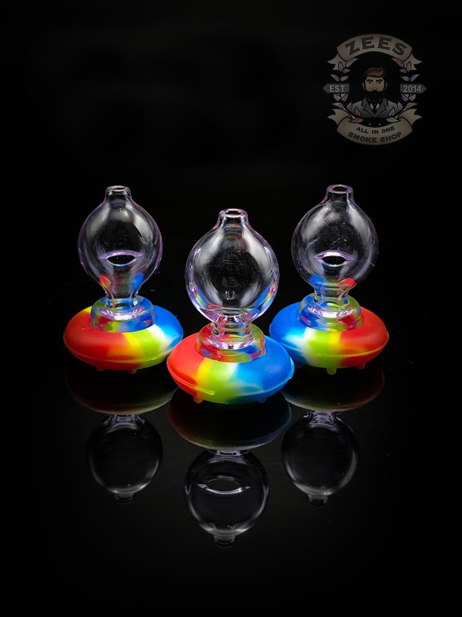 SPACEWALK GLASS: JOYSTICK CARB CAP FOR THE PUFFCO PEAK PRO | Zee Vapor