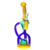 SMOQ GLASS: 8" DUAL UPTAKE RECYCLER - Image 3