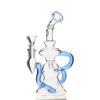 SMOQ GLASS: 8" INLINE DUAL UPTAKE RECYCLER - Image 4