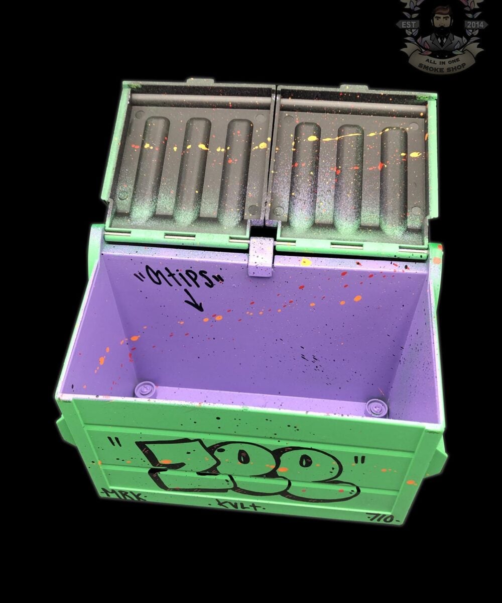 Alternative view of DAB DUMPSTER X ZEE VAPOR: LIMITED EDITION DUMPSTER