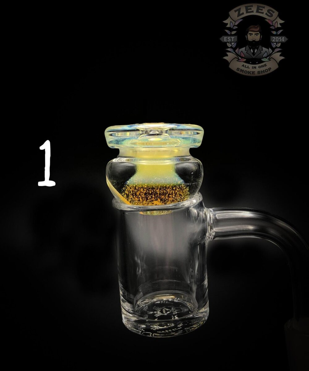 DESCHUTES RIVER GLASS: MARBLE SPINNER CARB CAP