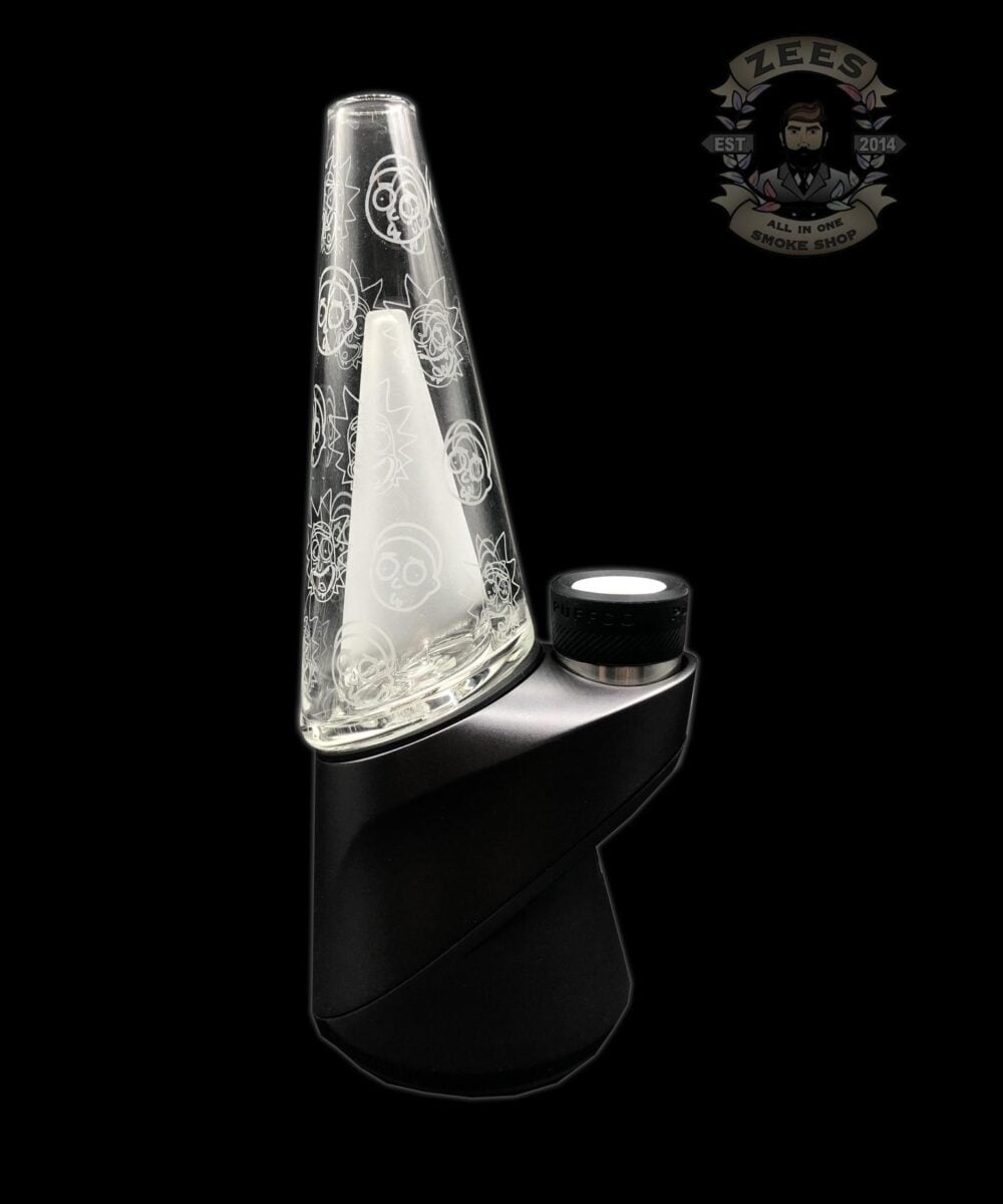 RICK AND MORTY: CLEAR PUFFCO PEAK ATTACHMENT