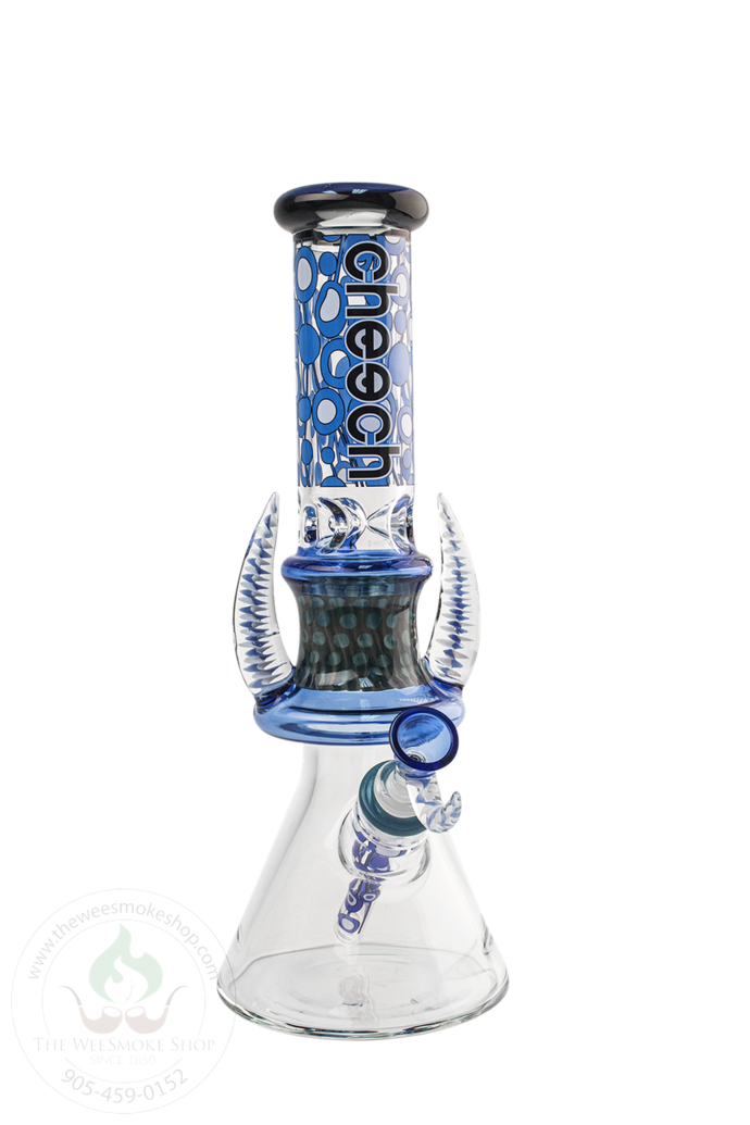 CHEECH GLASS: 15″ HORN BEAKER
