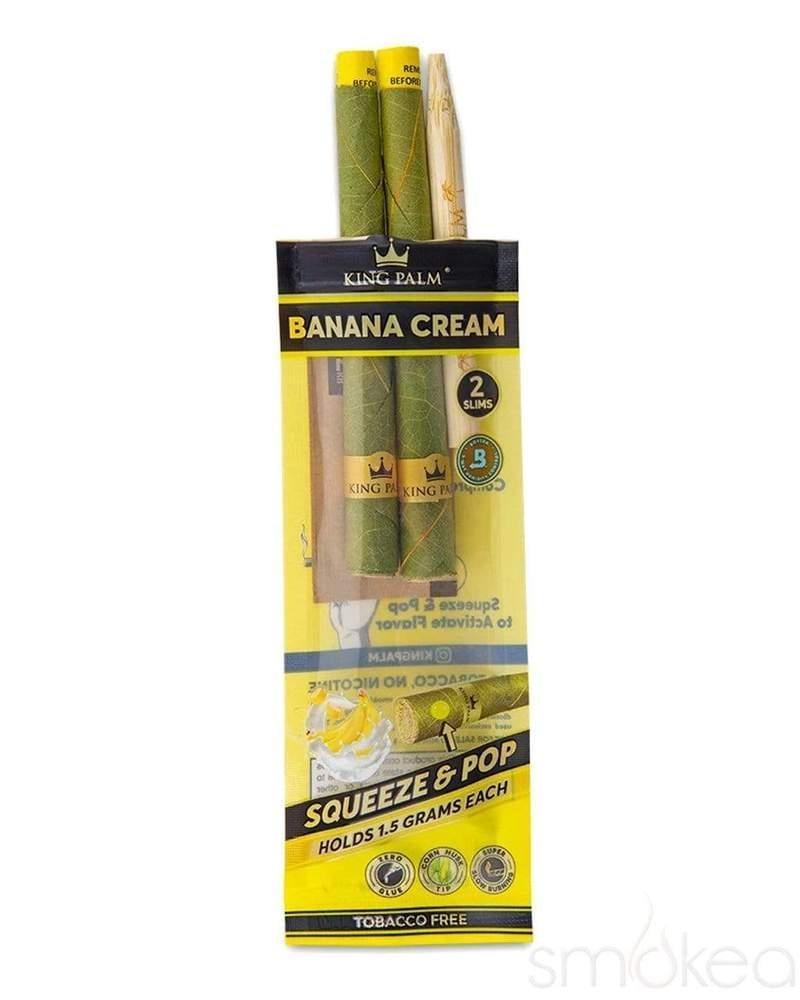 KING PALM: BANANA CREAM - MINI 2PK