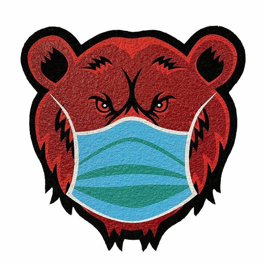 BEAR QUARTZ X MOOD MATS: COVID MAT