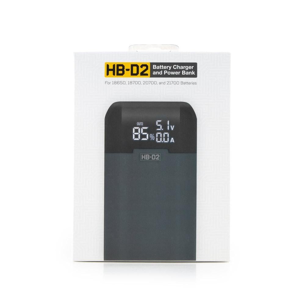 HUNI BADGER: HB-D2 DIGITAL BATTERY CHARGER / POWERBANK - Image 5