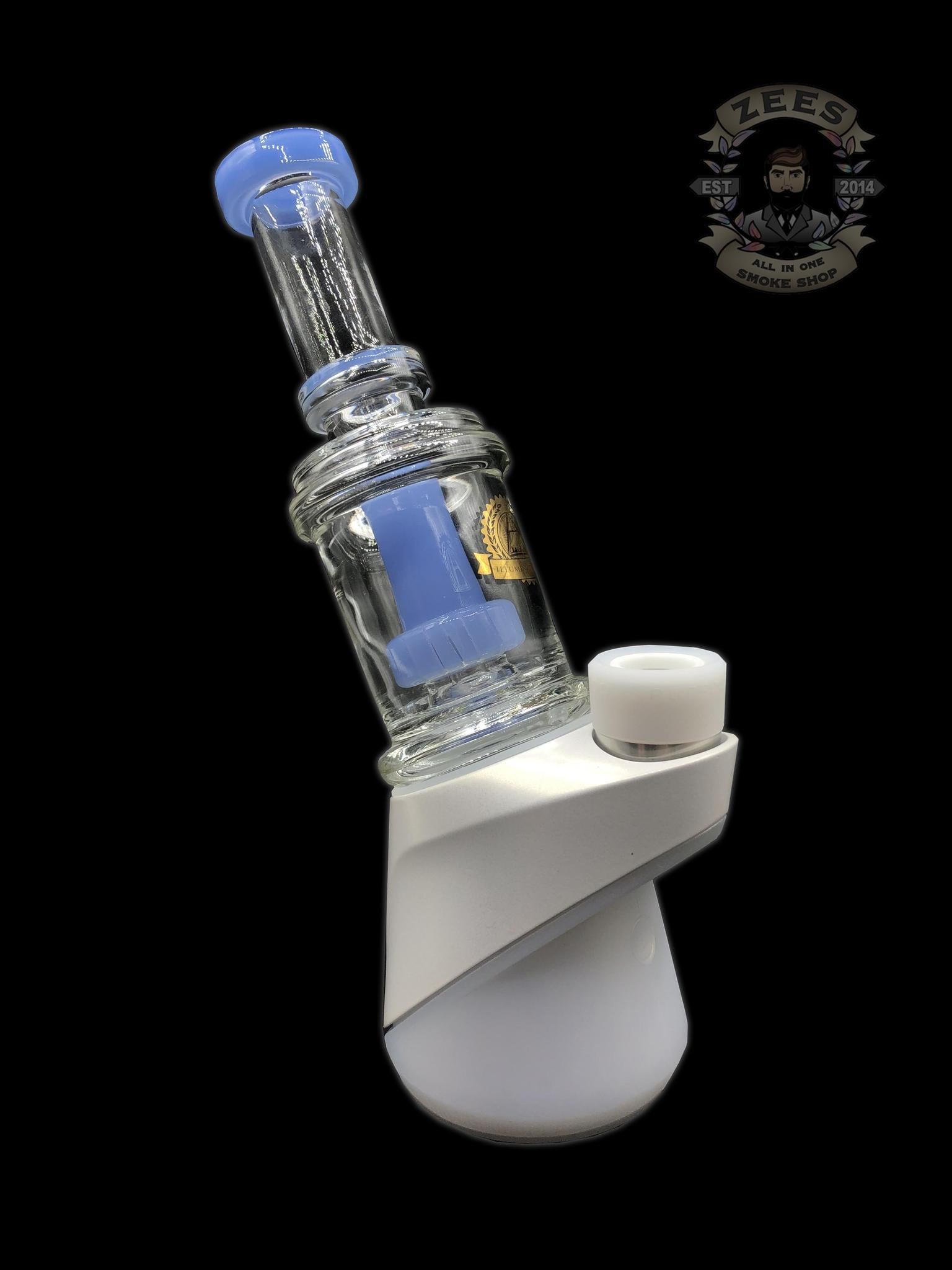 MILKY BLUE