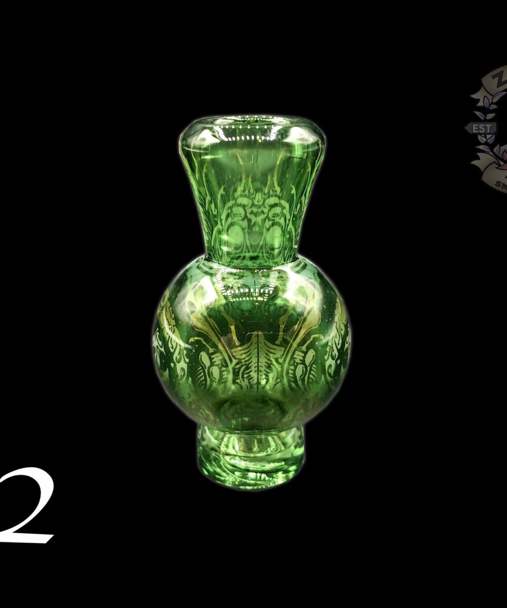 Alternative view of MOTHERSHIP GLASS: STARBROOD SERIES BUBBLE SPINNER CAP