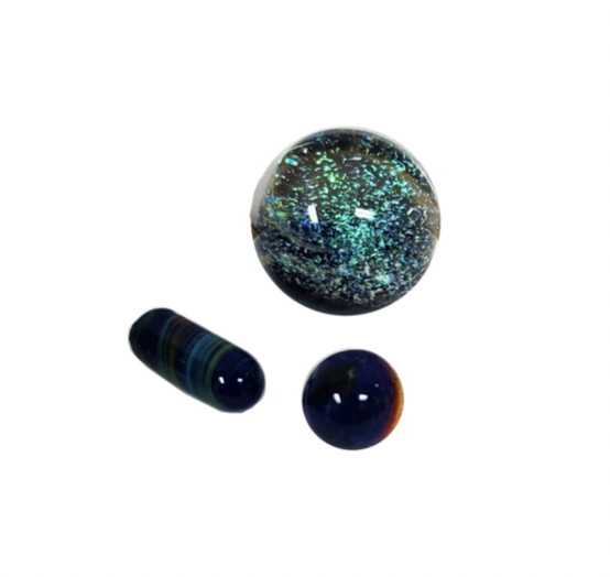 DABBIN DOTS: GALAXY TERP SLURPER SET 3PC