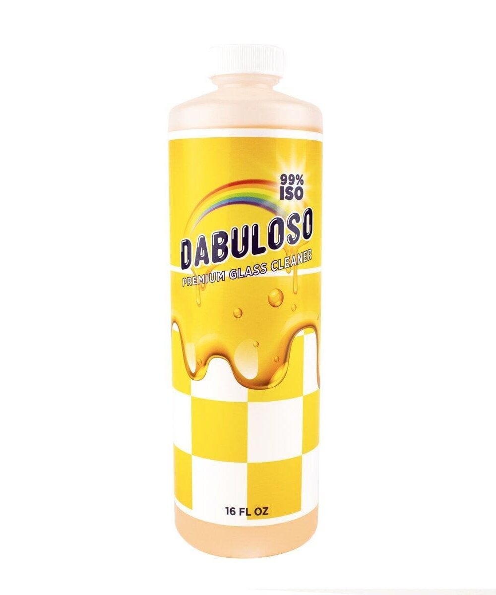 DABULOSO: 99% ISO GLASS CLEANER 16 FL. OZ.