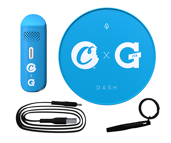 G PEN: COOKIES COLLAB DASH DRY HERB VAPORIZER