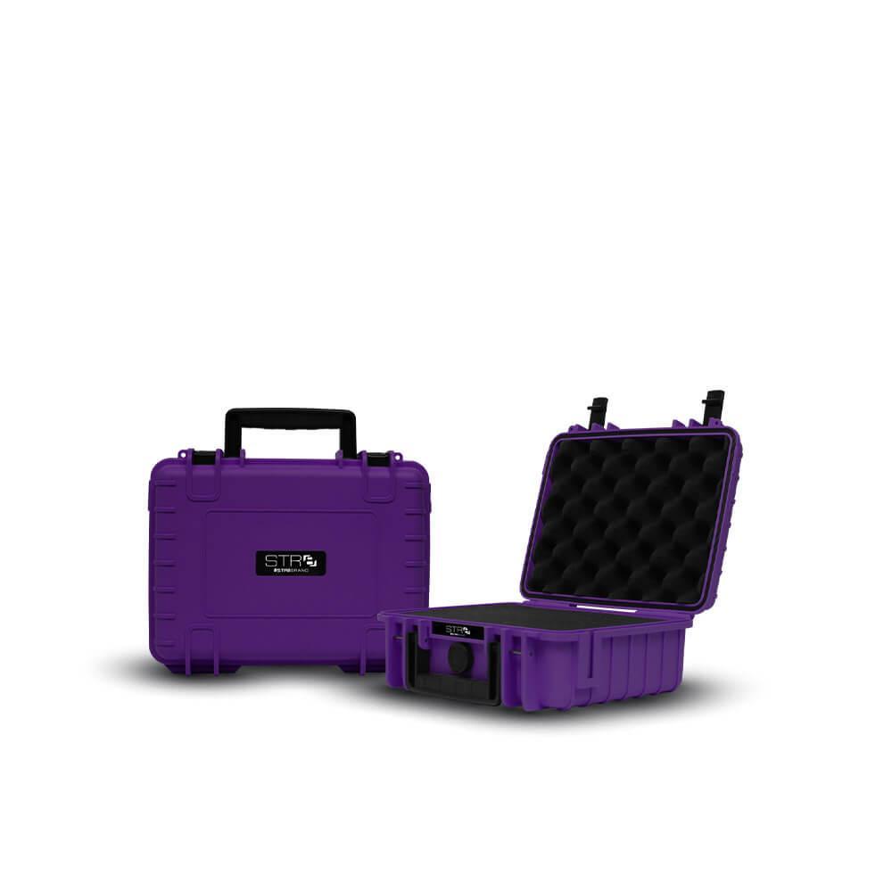 Alternative view of STR8 CASE: 10" WITH 2 LAYER PRE-CUT FOAM