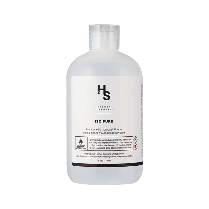HIGHER STANDARD: ISO PURE