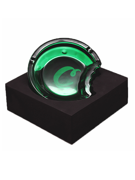 COOKIES: C-BITE GLASS ASHTRAY