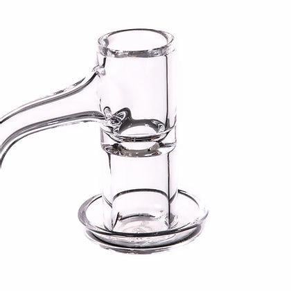 Alternative view of BEAR QUARTZ: BEAR SLURPER (MARBLE SET INCLUDED)