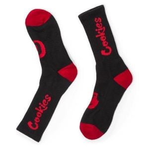BLACK/RED