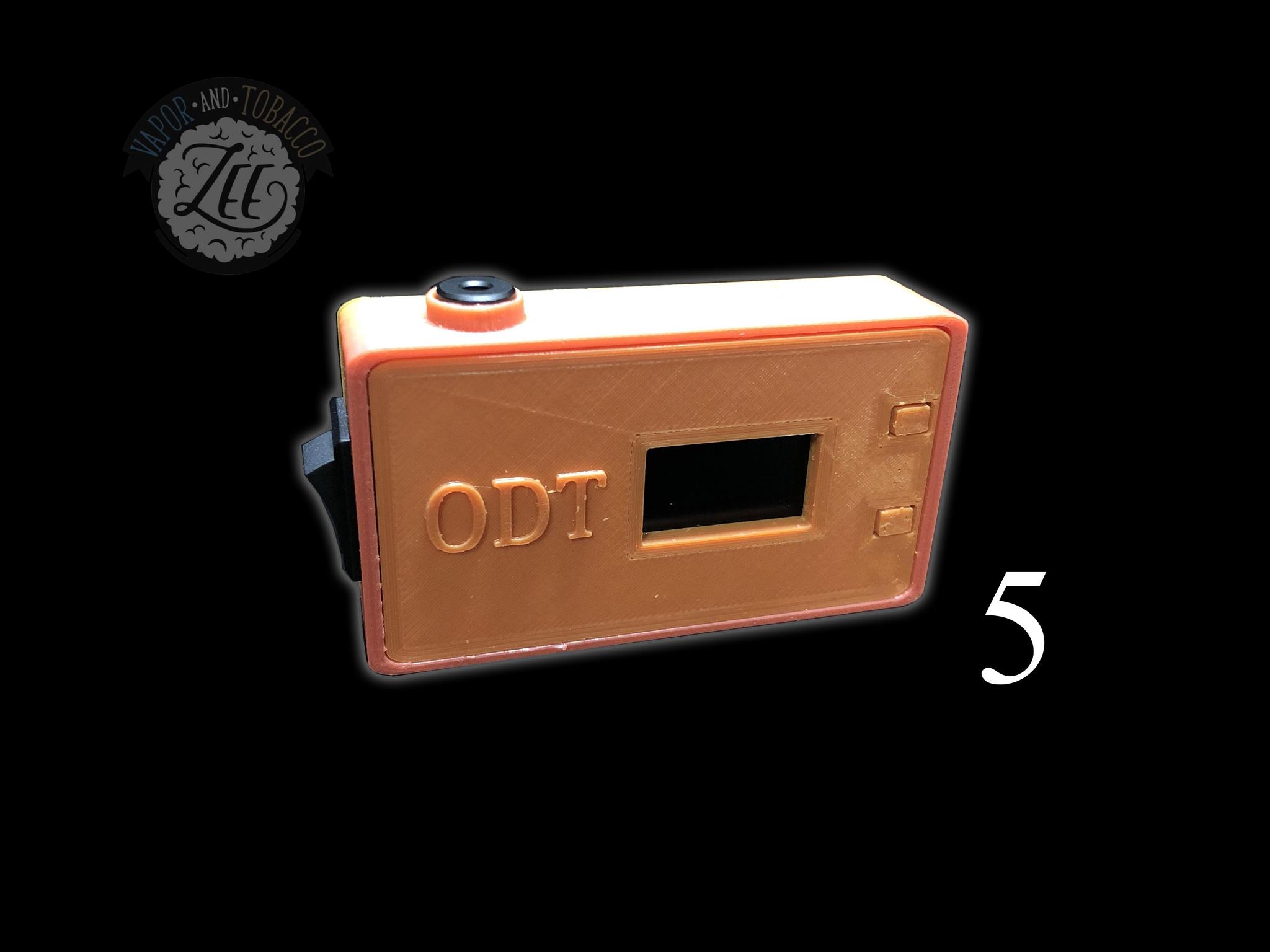 OFFICIAL DAB TRAY: POCKET TEMPER ASSORTED | Zee Vapor