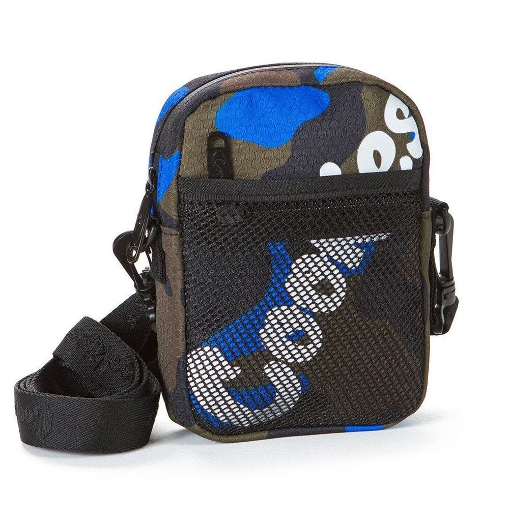 COOKIES: LAYERS SMELL PROOF HONEYCOMB NYLON SHOULDER BAG