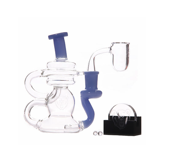 Alternative view of BEAR QUARTZ: CYCLER BOX BEARY BLUE