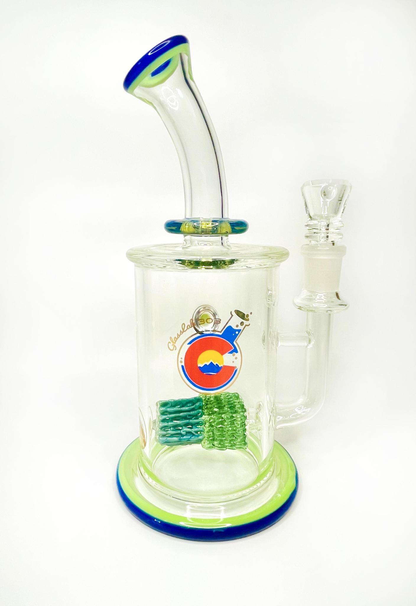 GLASSLAB 303: CFL LACE PERC RIG