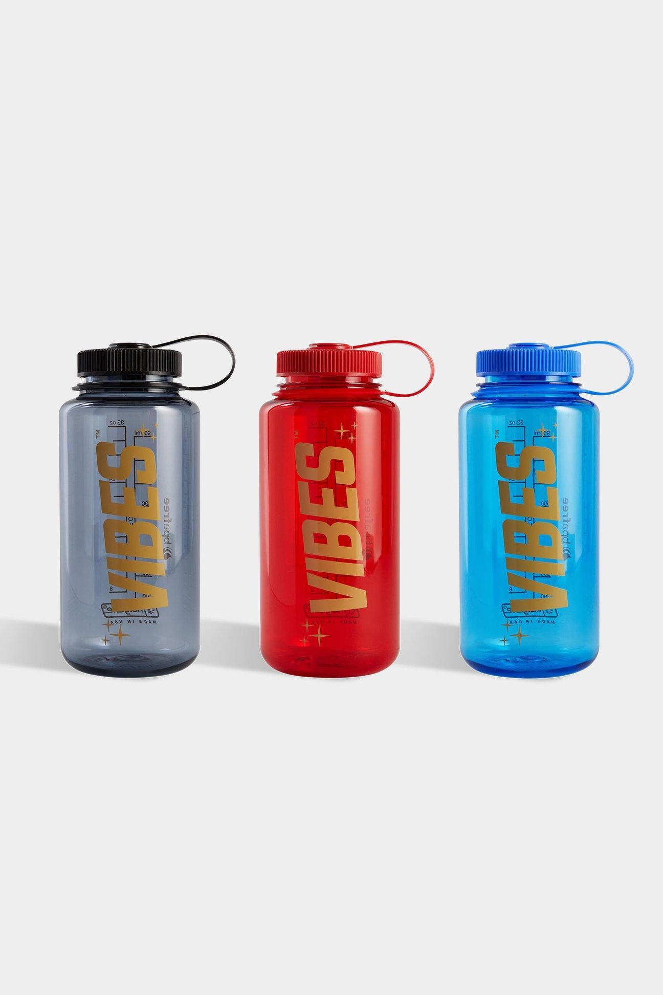 VIBES X NALGENE: PUFFCO BUDSY COMPATIBLE WATER BOTTLE