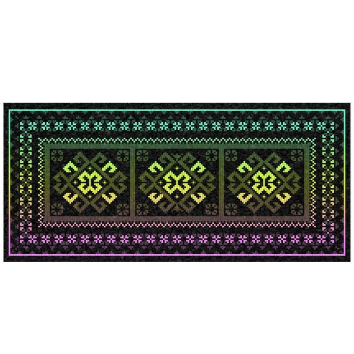 Alternative view of MOOD MATS: 11" x 24" RUNNER MAT