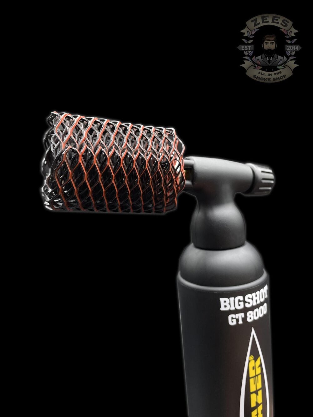 HEAT CAGE: MULTICOLOR BLAZER BIG SHOT NOZZLE GUARD - ALL IN ONE