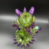 ALS BORO CREATIONS: GREEN MOSS X ROYAL JELLY DRAGON W/ ENCASED OPALS - Image 6