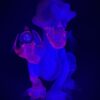 ALS BORO CREATIONS: SECRET WHITE X BLUE STARDUST X LUCY UV DRAGON W/ ENCASED OPALS - Image 2