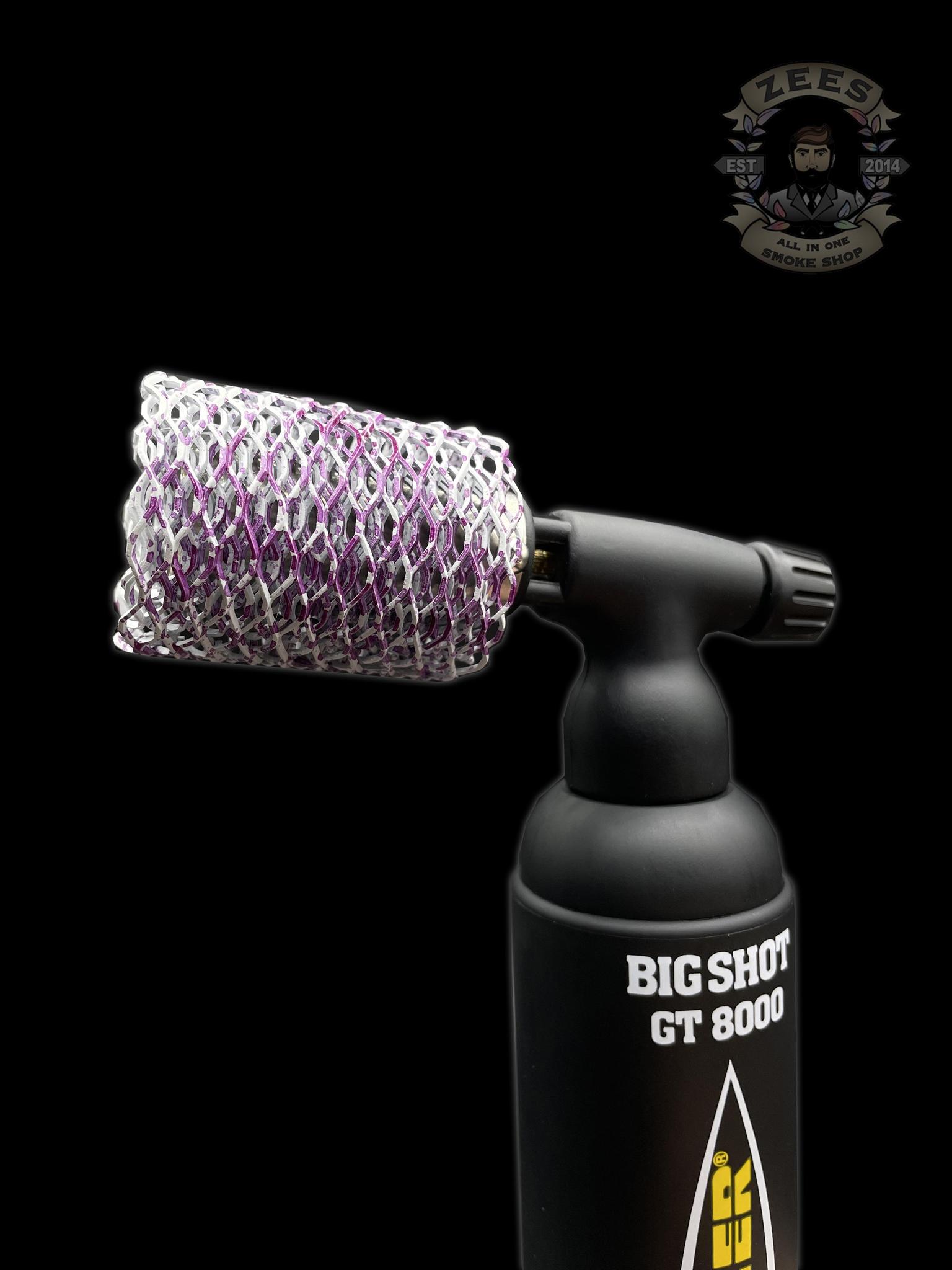 HEAT CAGE: MULTICOLOR BLAZER BIG SHOT NOZZLE GUARD – ALL IN ONE