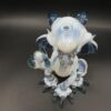 ALS BORO CREATIONS: SECRET WHITE X BLUE STARDUST X LUCY UV DRAGON W/ ENCASED OPALS - Image 7