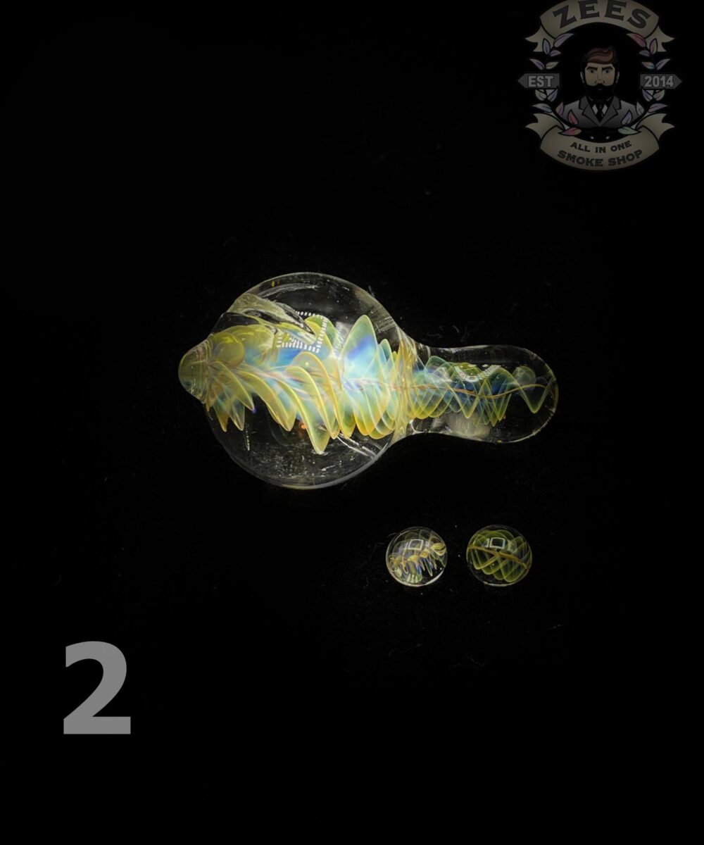Alternative view of SWEET FEET: SPINNER CARB CAP AND PEARLS SETS