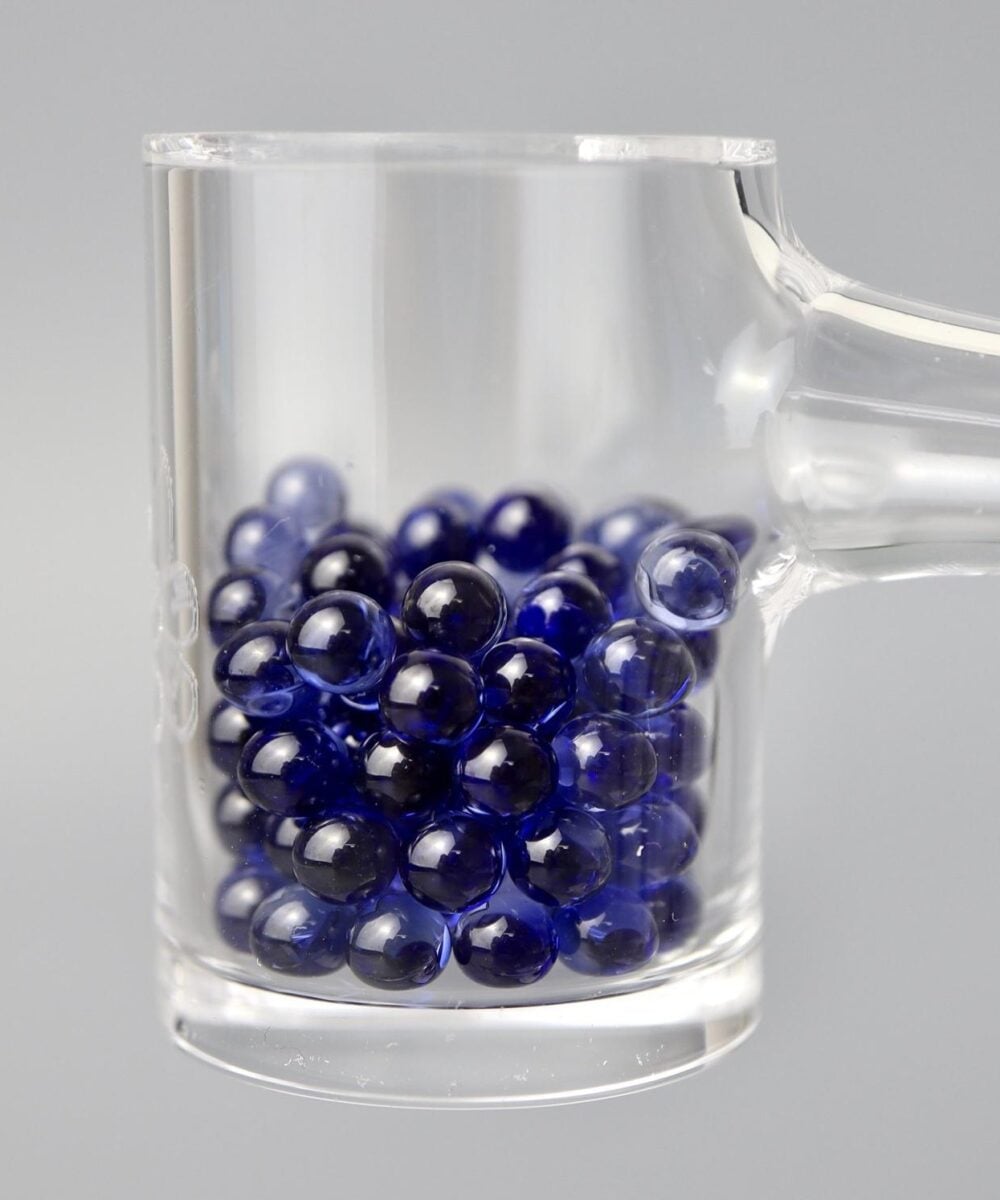 RUBY PEARL CO: 4MM BLUE SAPPHIRE 2PK