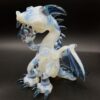 ALS BORO CREATIONS: SECRET WHITE X BLUE STARDUST X LUCY UV DRAGON W/ ENCASED OPALS - Image 4