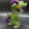 ALS BORO CREATIONS: GREEN MOSS X ROYAL JELLY DRAGON W/ ENCASED OPALS - Image 3