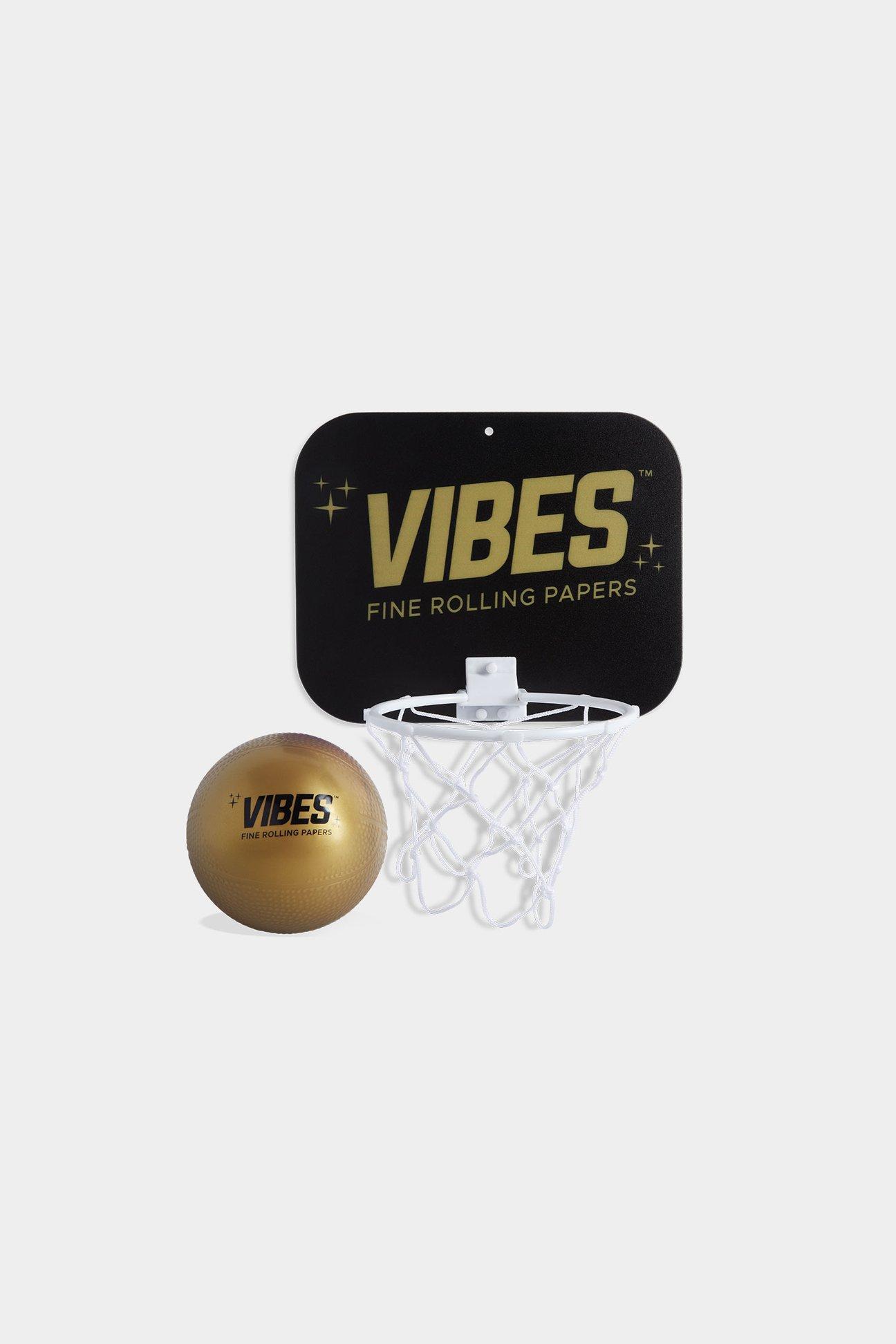 VIBES: MINI BASKETBALL HOOP