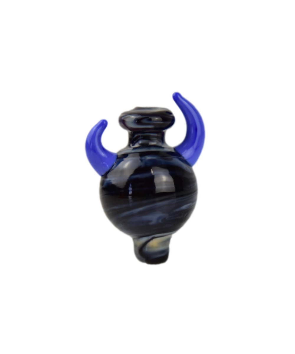 Alternative view of XL SWIRLED BUBBLE CAP