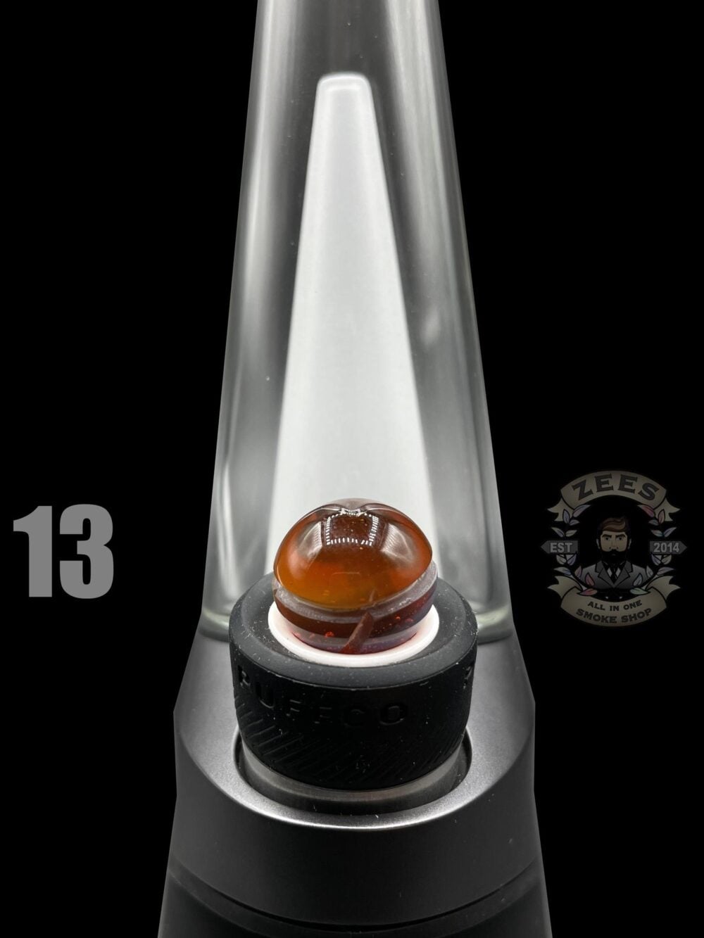 TERP SPHERE: FULL COLOR PUFFCO PEAK SPINNER MARBLE CARB CAP | Zee