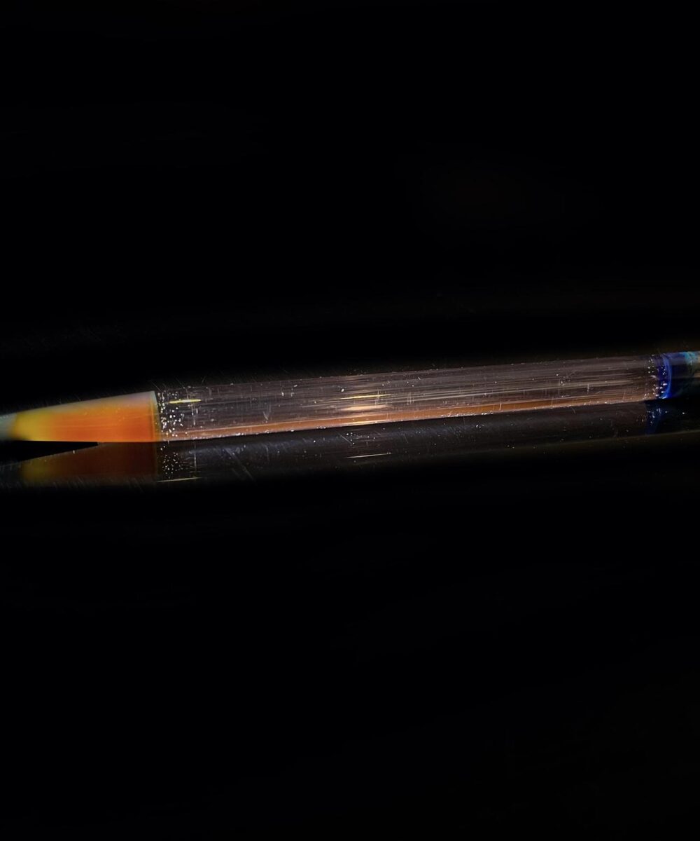 SHERBET GLASS ART: SOLO PENCIL DABBERS