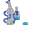 5.5" MINI RECYCLER W/ RECLAIM CATCHER ASSORTED COLORS - Image 2