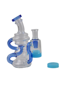 TRANSLUCENT BLUE