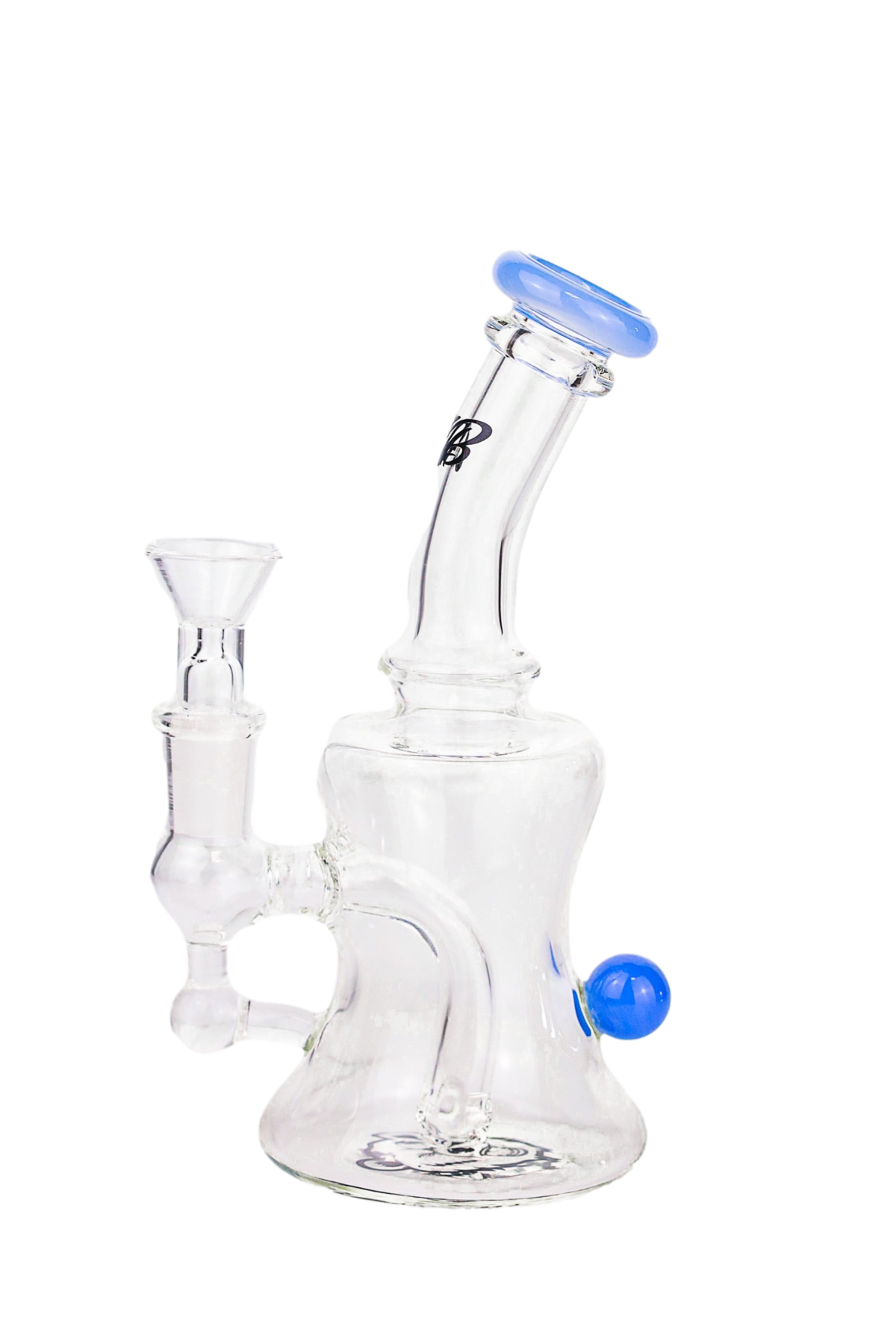 GREEN BEAR: 6.5" COLOR ACCENTED MARBLE CAN