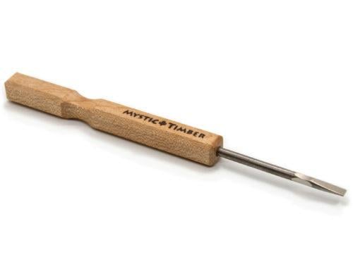 MYSTIC TIMBER: MIDI DABBER - FLAT SHOVEL TIP