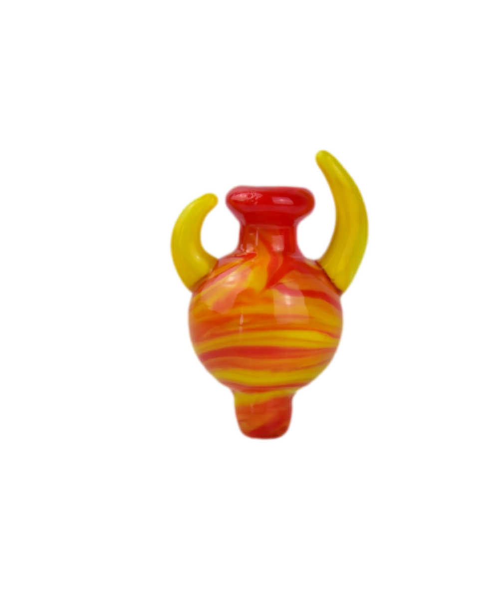 XL SWIRLED BUBBLE CAP